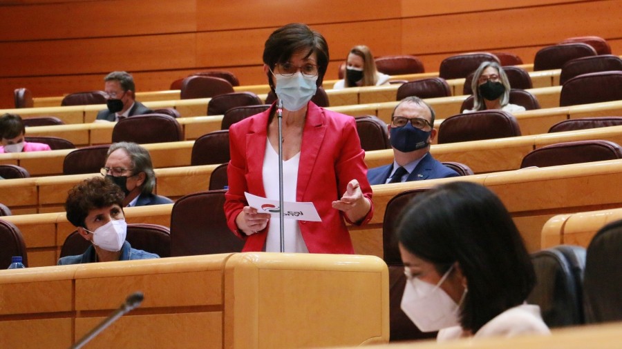 Estefanía Beltrán de Heredia reclama al Gobierno que no convierta el Consejo Interterritorial en un caballo de Troya centralizador