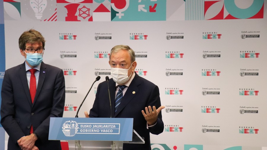 Gobierno Vasco y EUDEL establecen un cauce de colaboración estable para el programa Euskadi Next