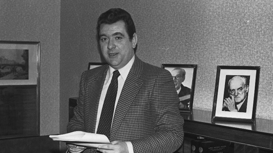 EAJ-PNV llora el fallecimiento de Juan José Pujana, primer presidente del Parlamento Vasco, abertzale apasionado y euskaltzale incondicional