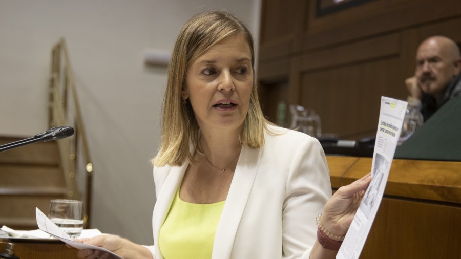 EAJ-PNV acusa a EH Bildu de ser la “mayor promotora del desprestigio” de la sanidad pública con sus mentiras sobre Osakidetza