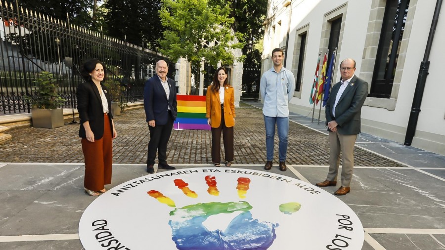 Día Internacional del Orgullo LGTBI: hay que combatir los discursos de odio y seguir reforzando las políticas públicas