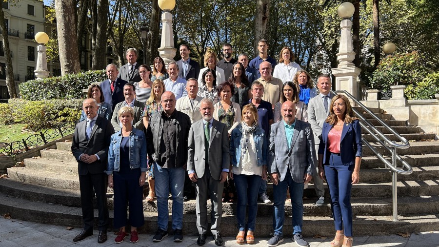 Joseba Egibar: “La defensa del bien común exige máxima unidad, no estrategias destructivas”