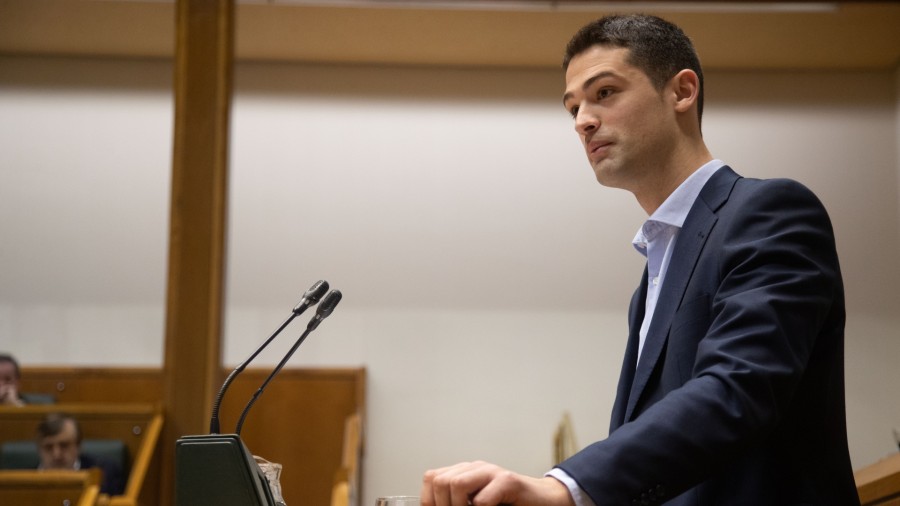 EAJ-PNV reivindica el modelo vasco de acogida y emplaza al Gobierno Sánchez al diálogo y la cooperación
