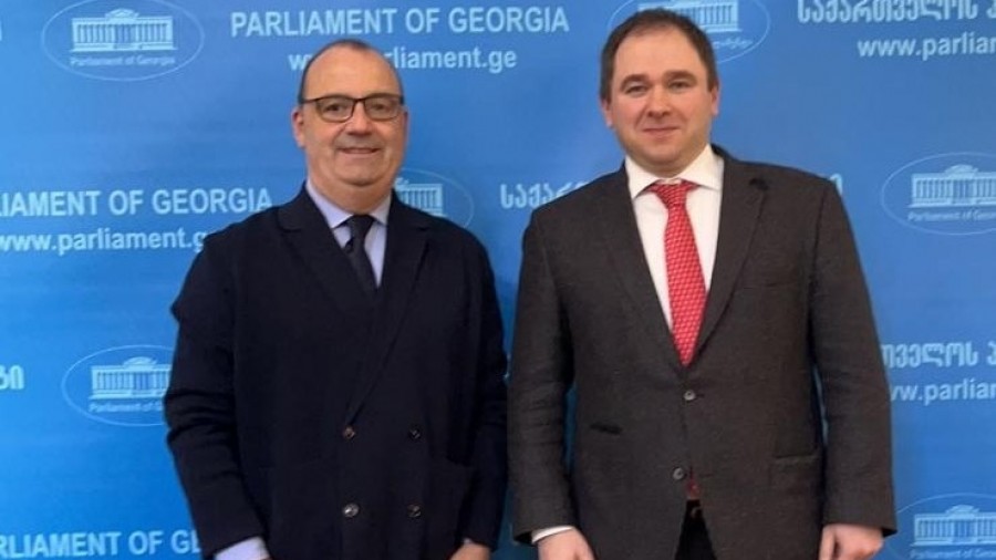 EAJ-PNV apoya en Tbilisi la candidatura de Georgia para su ingreso en la Unión Europea