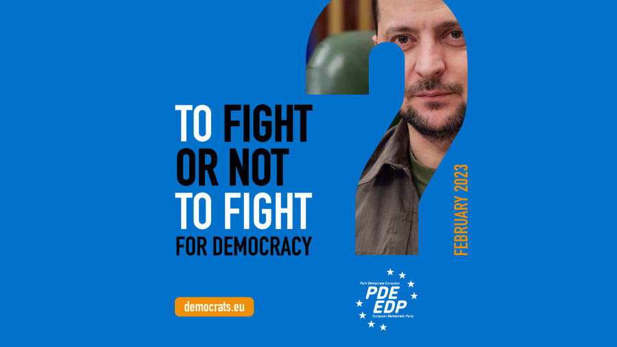 EAJ-PNV eta PDE, Demokraziaren defentsan