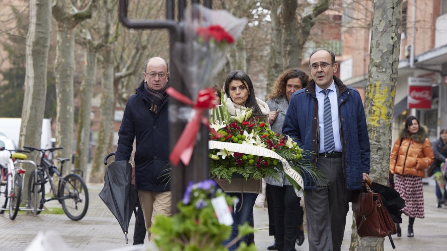Melgosa afirma que la creación de la Fundación Martxoak 3 Memoriagunea supone “un paso decisivo para dar respuesta a una aspiración ampliamente sentida por todos los y las gasteiztarras”