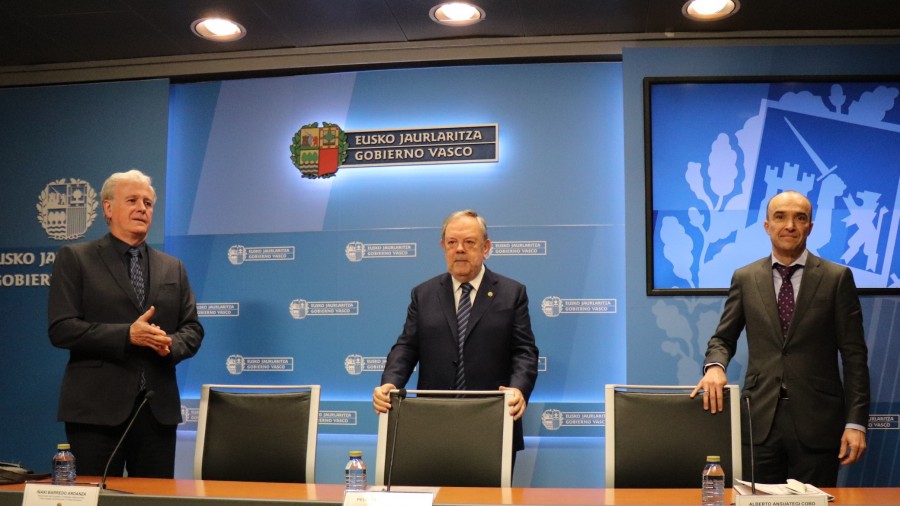 La Economía Vasca crecerá el 1,5% en 2023 y el 2,1% en 2024 y se generarán 10.000 empleos cada ejercicio