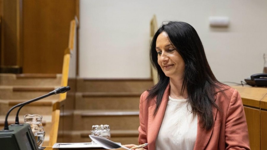 EAJ-PNVk Korridore Atlantikoa behin betiko bultzatzeko Urkullu Lehendakariaren estrategia defendatu du