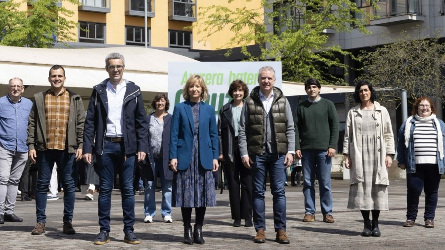 EAJ-PNVk norabidea argi du, badakigu zer nahi dugun eta nola egin Gipuzkoak eta Euskadik aurrera egiteko