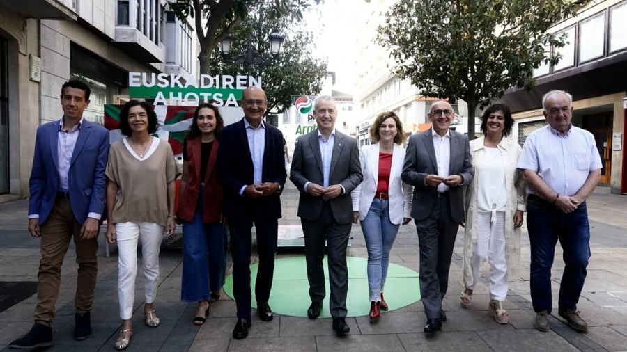 Urkullu demanda la creación de una Macrorregión Atlántica para que Euskadi “tenga voz propia en las decisiones importantes”