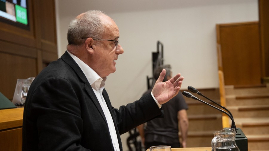 Joseba Egibar apoya la amnistía para “poner el contador a cero” entre Catalunya y el Estado