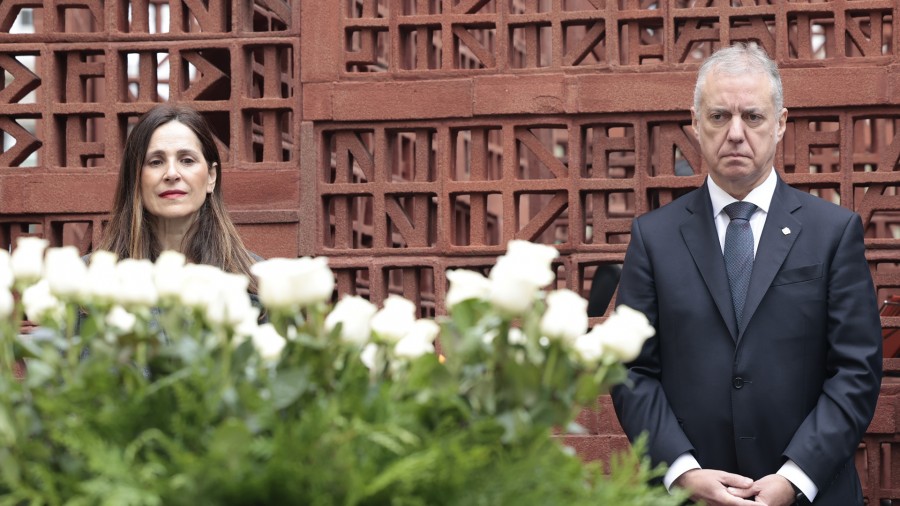 EAJ-PNV participa en todos los actos que se han convocado con motivo del Día de la Memoria