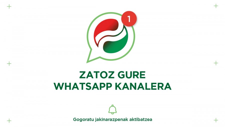 EAJ-PNV lanza su Canal de WhatsApp, una forma nueva, inmediata y directa de conectar con la militancia y la sociedad