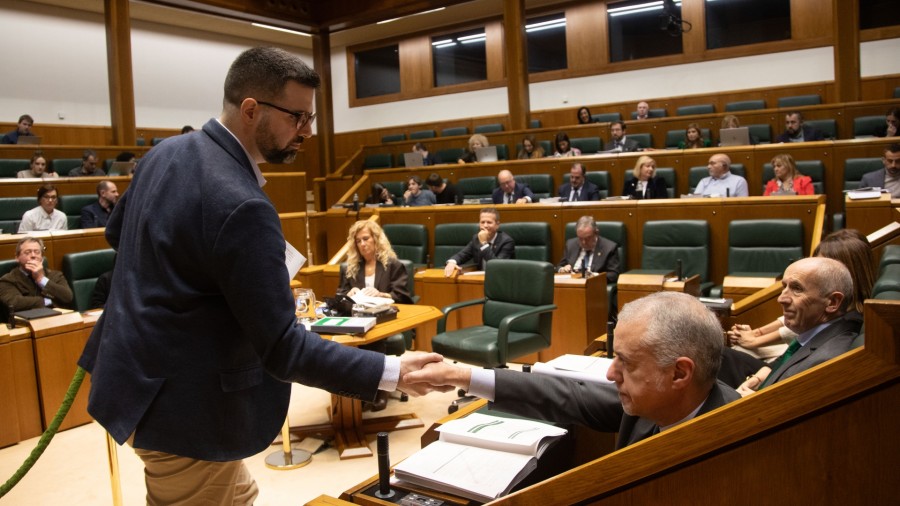 Eusko Legebiltzarrak sei lege onartu ditu Eusko Jaurlaritzaren Legegintzaldi Plana betetzen jarraitzeko
