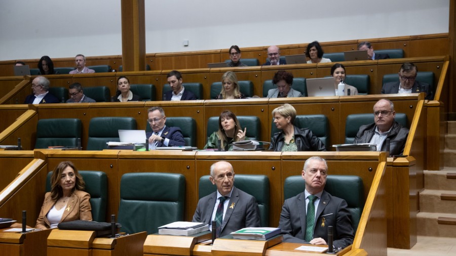 El Parlamento aprueba tres nuevas Leyes de gran consenso para una Euskadi más solidaria y más respetuosa con los derechos de todas las personas