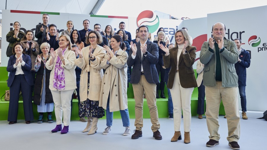Pradales: “Vamos a aprovechar las oportunidades que nos ofrece la nueva economía para seguir construyendo la nueva Euskadi del bienestar”