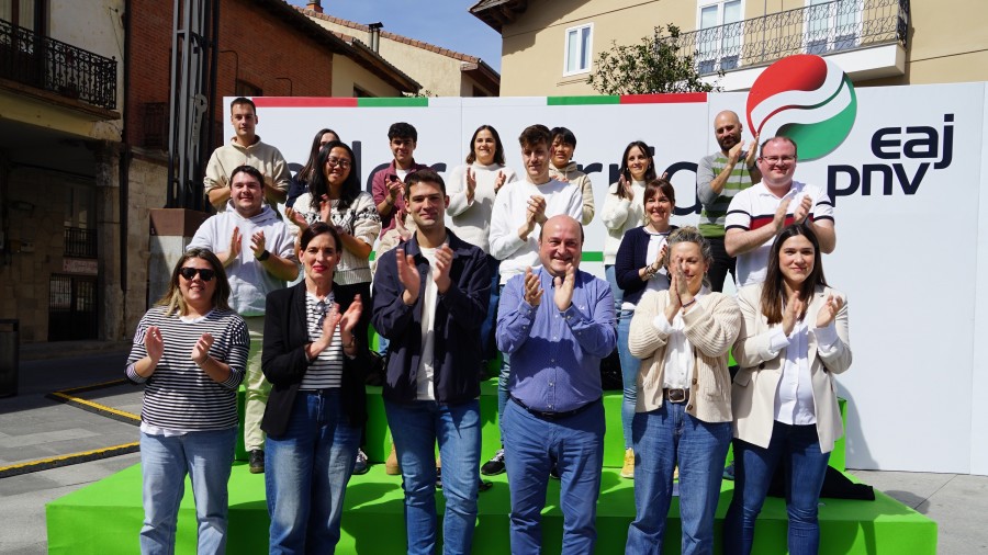 Ortuzar recuerda a Otegi que durante el 'procés' se mofaba del PNV y se hacía fotos con quien hoy pide para Catalunya un Concierto como el vasco