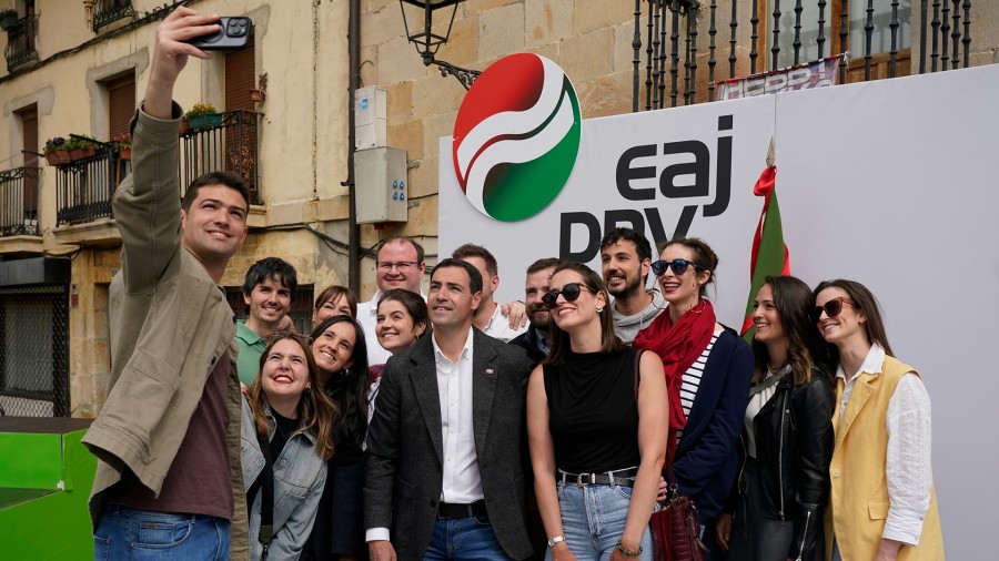 Imanol Pradales: “Euskadi kohesionatua da aukerak eskaintzen dituena, bakoitzak erabaki  ahal izan dezan bere bizi proiektua non garatu nahi duen”
