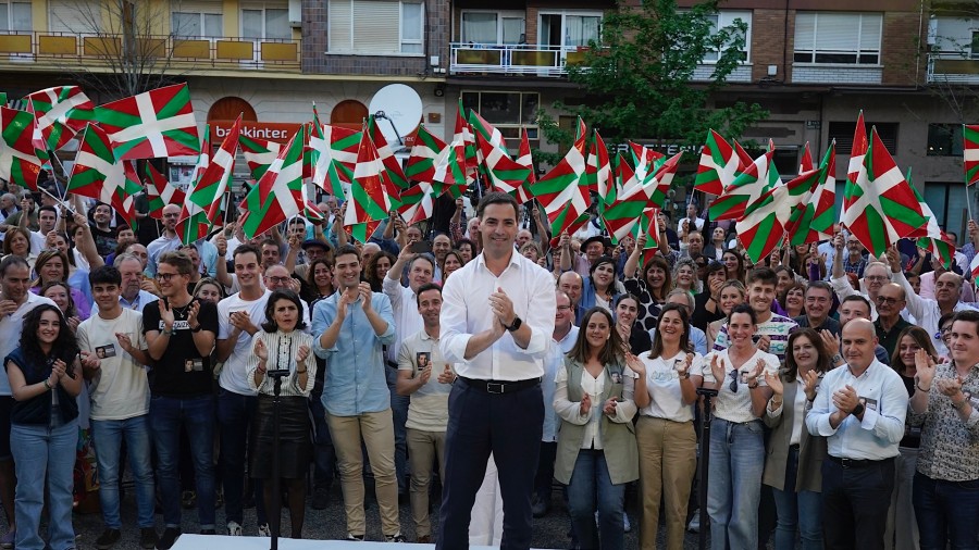 Imanol Pradales: “Benetako kanpaina oraintxe hasiko da. Irabazteko eta Araba ongizate mailan hazi arazteko aukera bikaina daukagu”