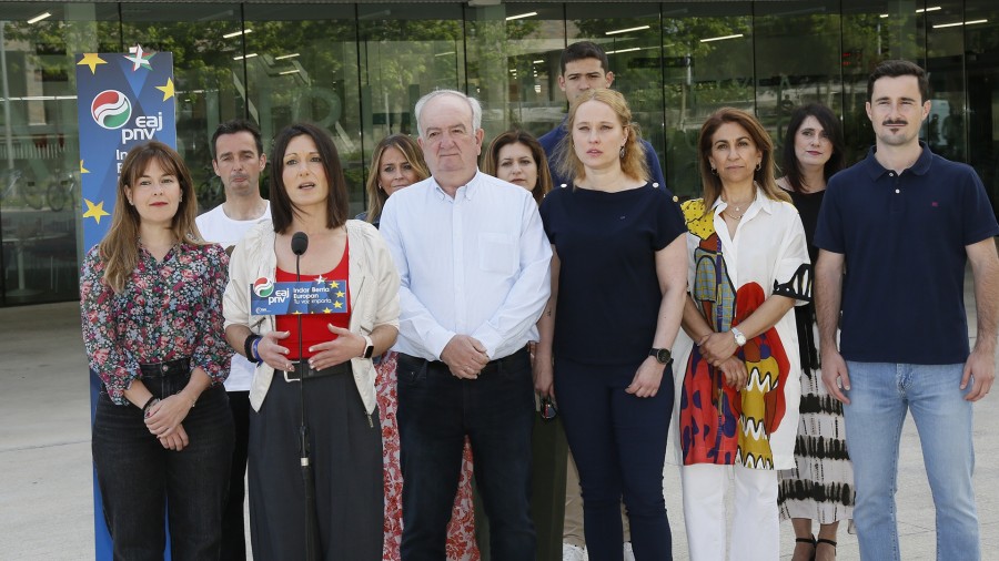 EAJ-PNV renueva su apuesta por un modelo social sostenible y útil frente a la alianza entre “los de las fantasías y los de la motosierra”