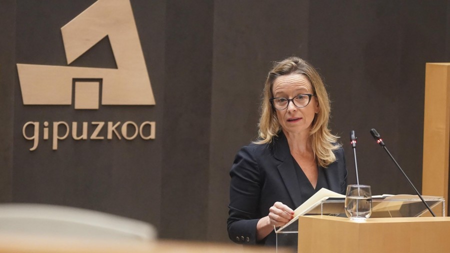 Eider Mendoza: “Estamos respondiendo a los retos de Gipuzkoa desde la colaboración, la innovación y la ambición, para proteger el bienestar integral de todas las personas”