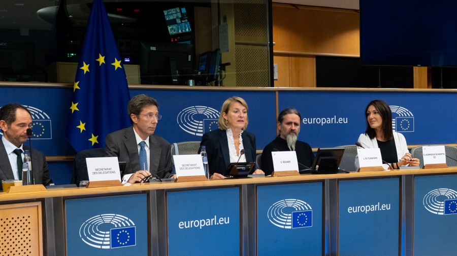 Oihane Agirregoitia, elegida vicepresidenta segunda de la Delegación del Parlamento Europeo con Mercosur