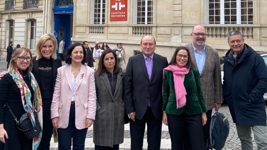 EAJ-PNVk uste du “justiziazkoa eta historikoa” dela Espainiako Gobernuak Pariseko Avenue Marceauko eraikinaren titulartasuna aitortu eta itzultzeko hartutako erabakia