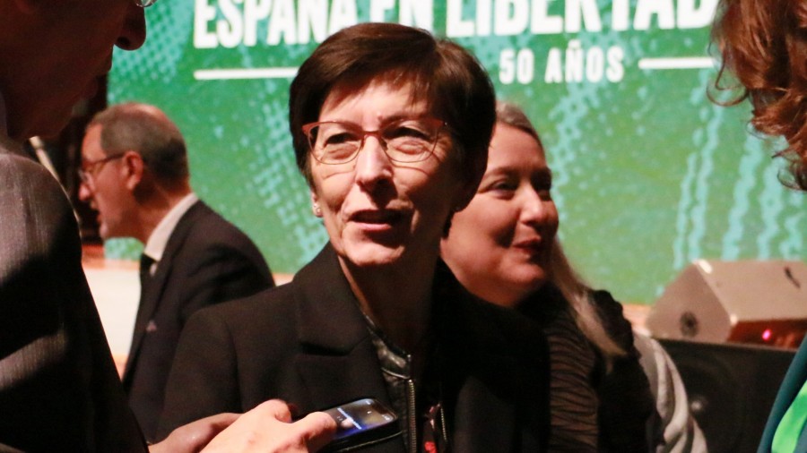 EAJ-PNV asiste a la presentación de los actos del Gobierno español por el 50º aniversario de la muerte del dictador Francisco Franco