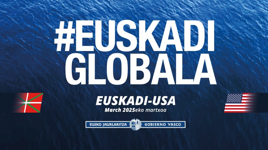 Lehendakariak Estatu Batuetara bidaiatu du, Trumpen politikak Euskadin izan ditzakeen ondorioak neurtzeko 