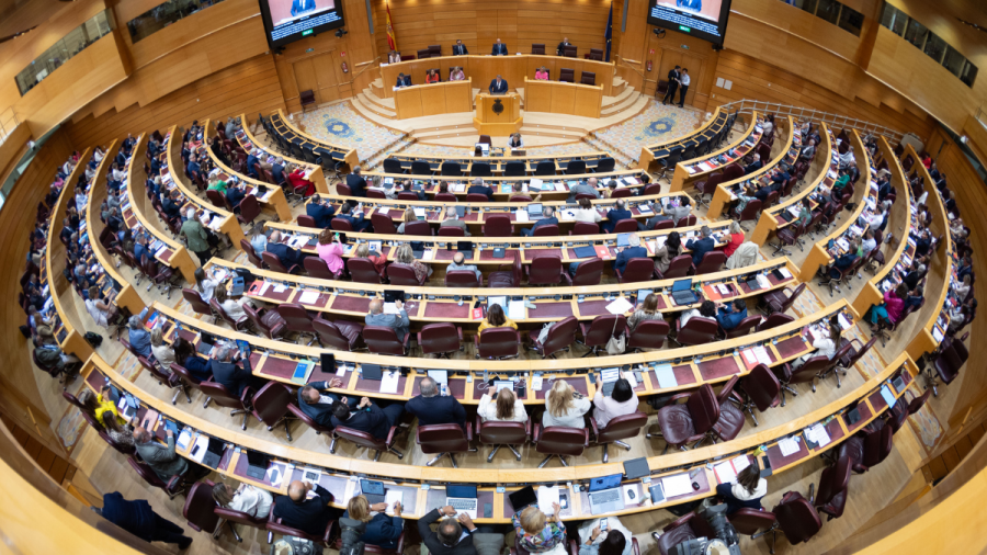 Acción conjunta para reformar el Reglamento del Senado y garantizar el uso de todas las lenguas oficiales