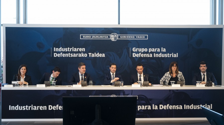 Eusko Jaurlaritzak bi mila milioi euro baino gehiago aktibatu ditu muga-zergen eta merkataritzaren gerrari aurre egiteko neurrien lehen sortan