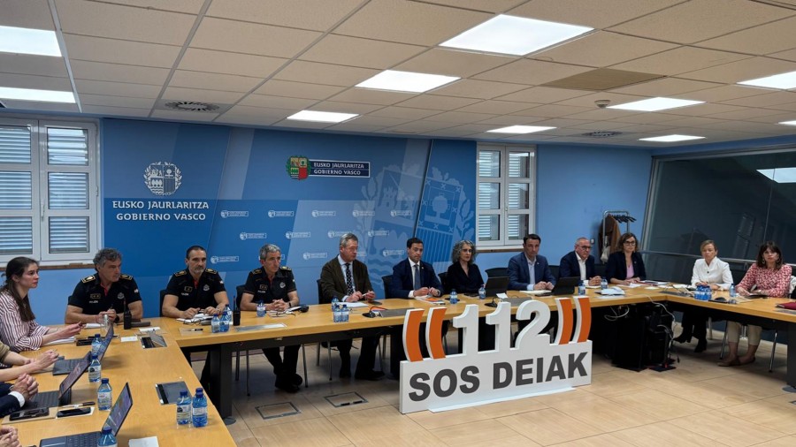 Lehendakariak lasaitasunerako deia luzatu du itzalaldiaren aurrean, eta zuhurtzia, erantzukizuna eta informazioa bide ofizialetatik jarraitzea eskatu du