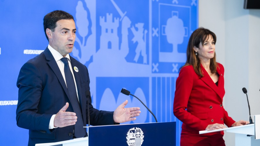 Eusko Jaurlaritzak % 25 igo du hiriburutza-kanona: 50 milioi euro Vitoria-Gasteizentzat datozen lau urteetan