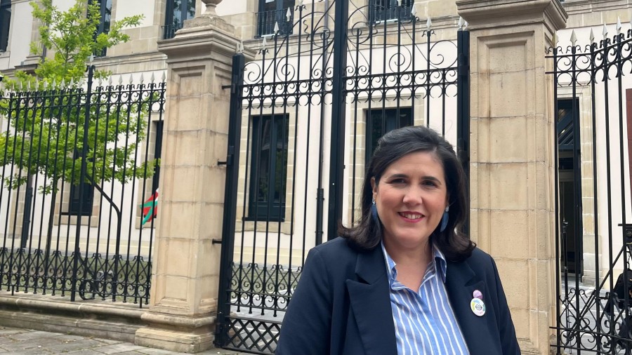 Jone Berriozabal: “Gasteiz reafirma su identidad y orgullo con la vista puesta en el futuro”