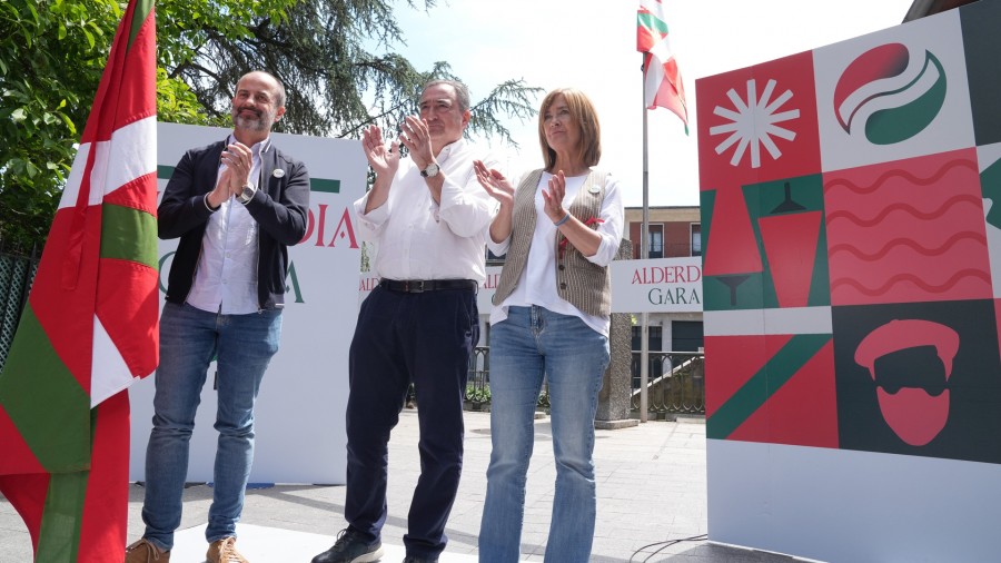 Aitor Esteban reivindica la “fortaleza” de EAJ-PNV “para seguir llevando a Euskadi a mayores cotas de bienestar y autogobierno”