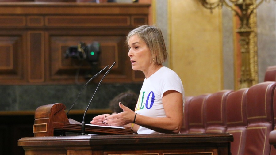 Idoia Sagastizabal sobre la modificación del Convenio económico de Navarra: 
