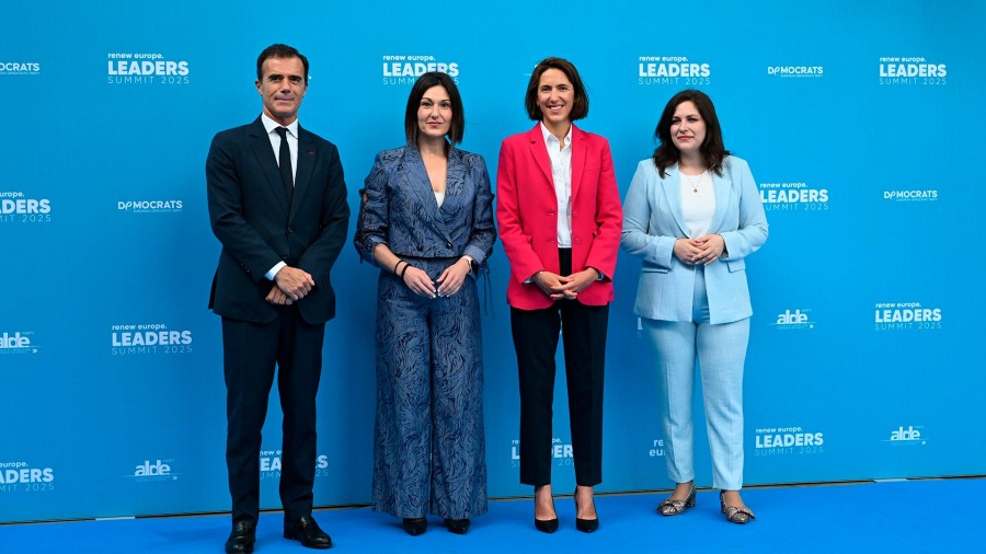 Oihane Agirregoitia, en la Cumbre de Líderes de Renew Europe: “Necesitamos una Europa libre, autónoma y que defienda la diversidad”