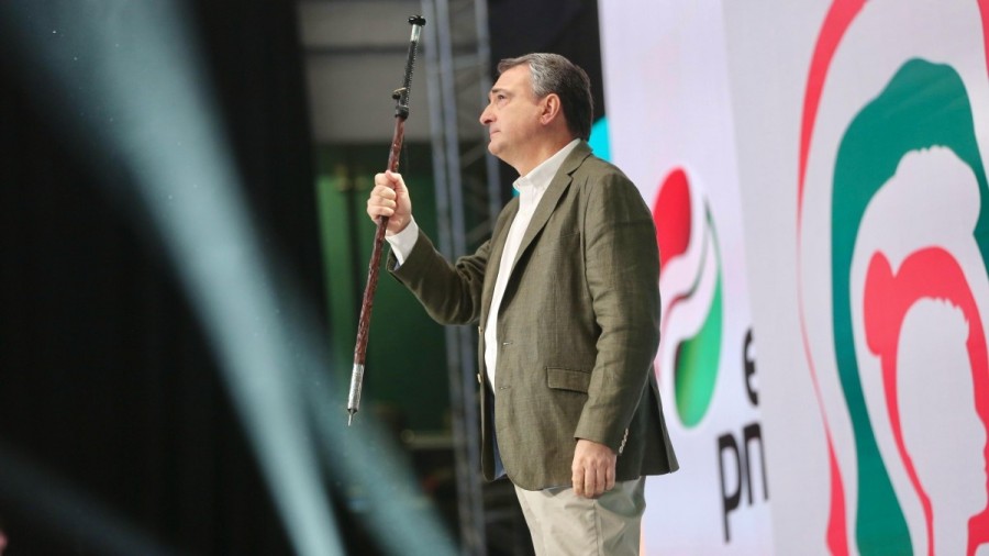 Carta de Aitor Esteban a la afiliación en el 130 aniversario de EAJ-PNV