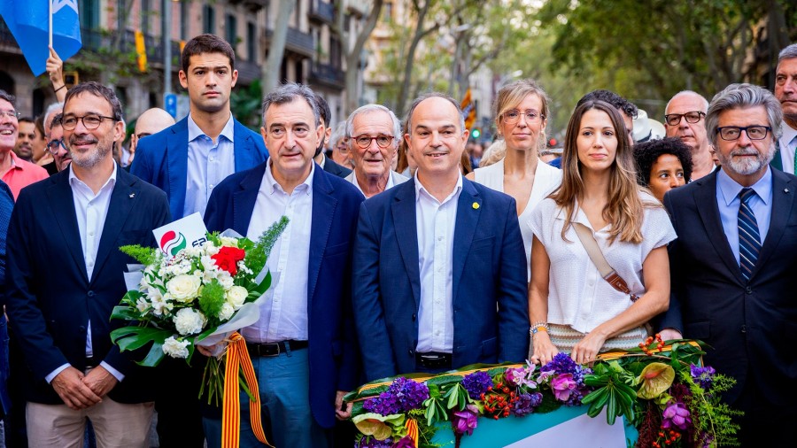 EAJ-PNVren errespetua adierazi dio Aitor Estebanek Kataluniar herriari, Euskadik eta Kataluniak 