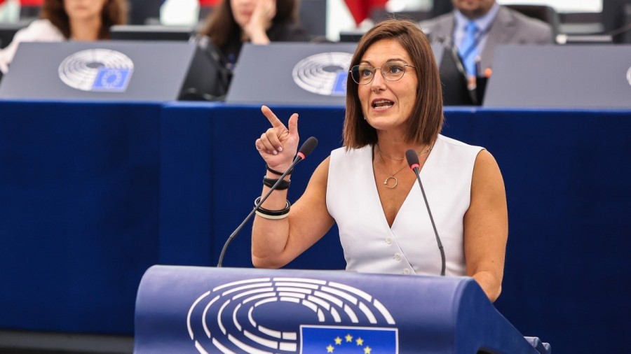 EAJ-PNV apoya una resolución en favor de Gaza y de condena a Israel en el Parlamento Europeo