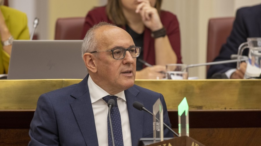 Ramiro González apuesta por profundizar en las políticas transformadoras frente a la incertidumbre y la sucesión de crisis que han impactado a la economía alavesa