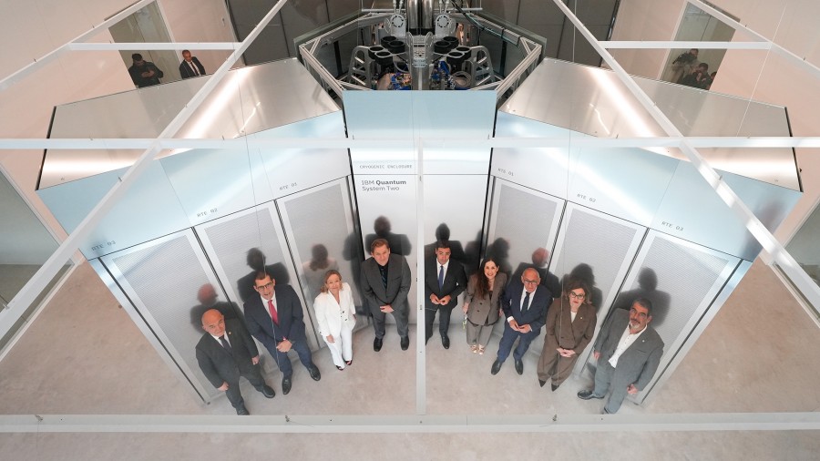 El Gobierno Vasco e IBM inauguran en Donostia el primer IBM Quantum System Two de Europa