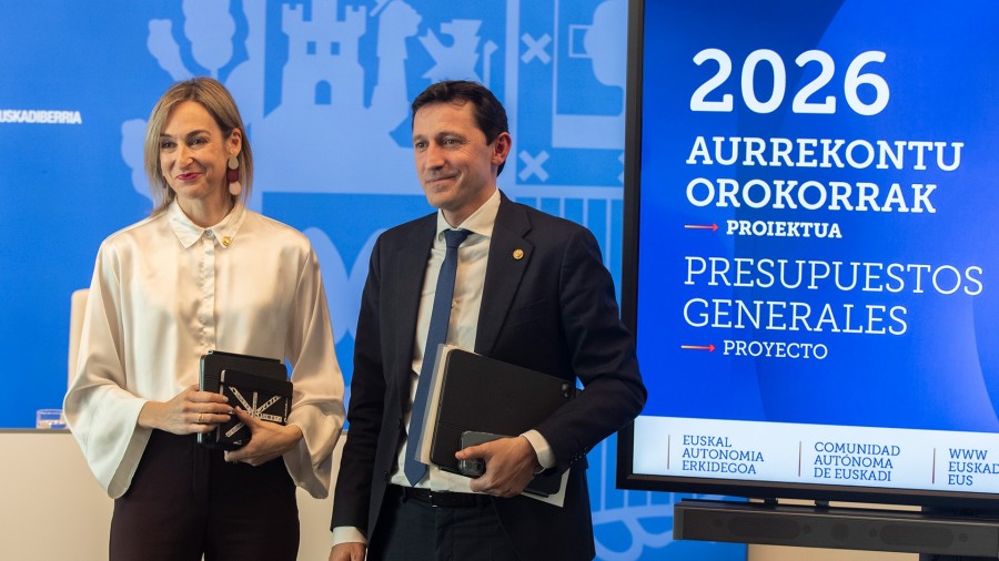 Gobernu Kontseiluak 2026rako Euskadiko Aurrekontu Orokorren Proiektua onartu du, 16.378 milioi eurokoa, herritarren benetako arazoak konpontzeko