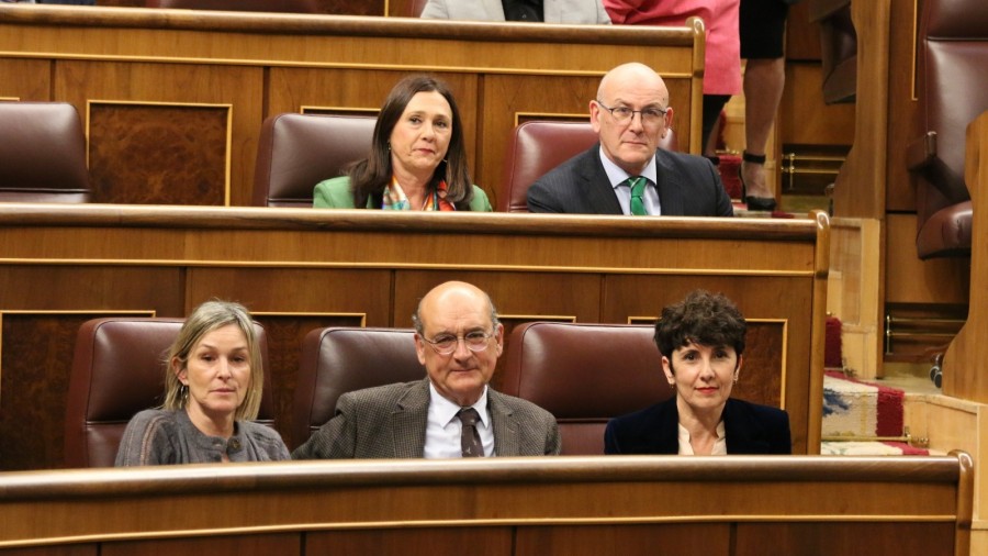 El Grupo Vasco presenta una enmienda a la totalidad a la modificación de las leyes de discapacidad y dependencia