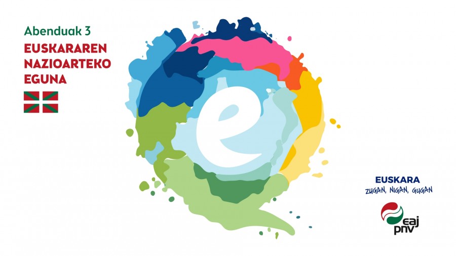Euzkadi Buru Batzarraren adierazpena Euskararen Nazioarteko Egunean