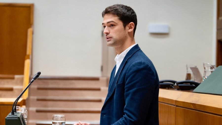 Joseba Díez Antxustegi aplaude la valentía del sailburu Zupiria al publicar los datos de origen de quienes delinquen 