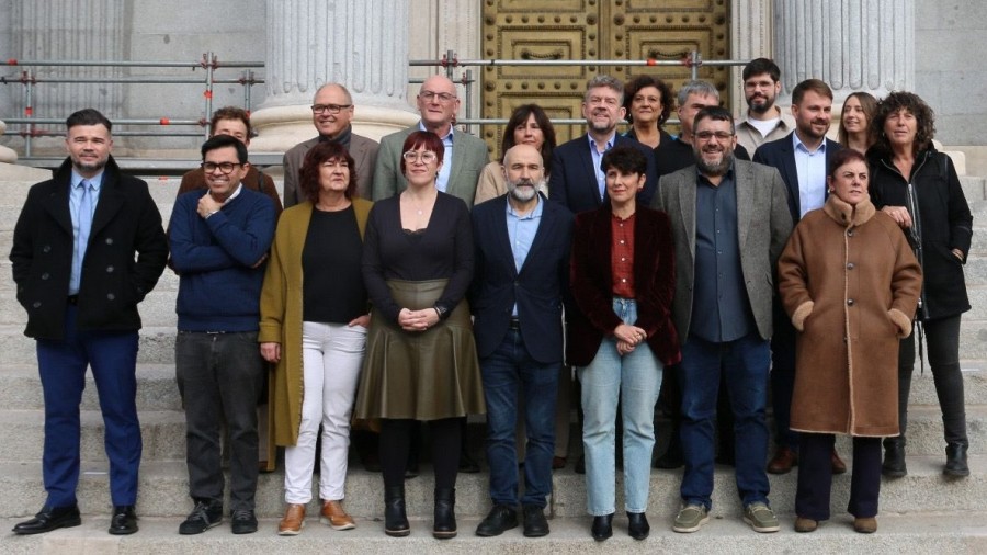 Kongresuak izapidera onartu du Euskal Taldeak eta hainbat talde parlamentariok sustatutako eleaniztasunaren legea: 