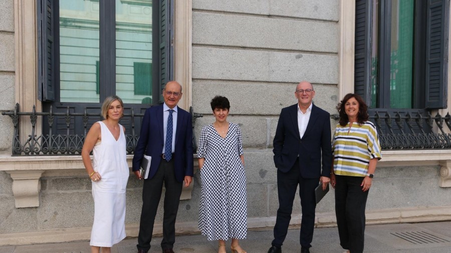 Euskal Taldeak atzera bota du desgaitasunari eta mendekotasunari buruzko legeak aldarazteko osoko zuzenketa 