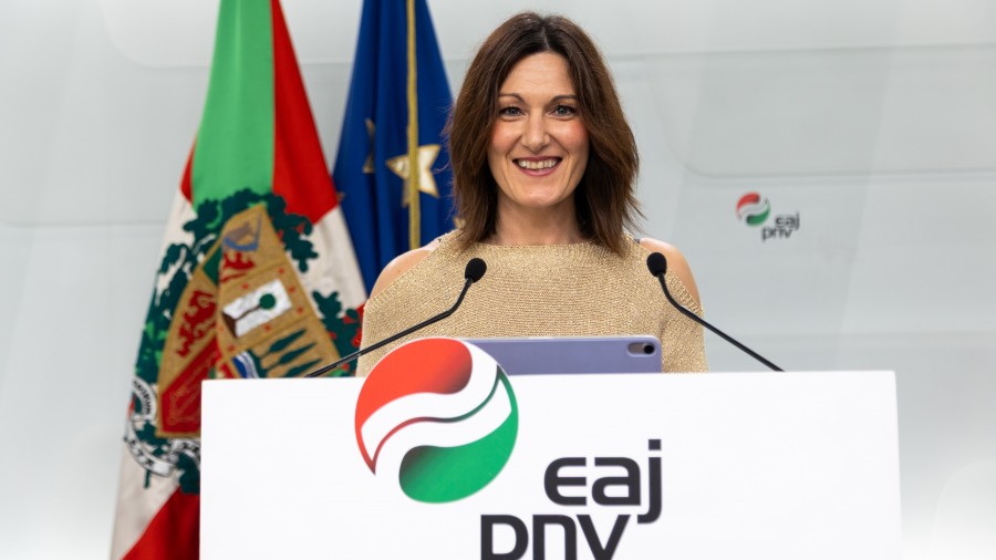 EBk Makroerregio Atlantikoa bultzatzeko hitzeman duen konpromisoa ospatu du EAJ-PNVk 