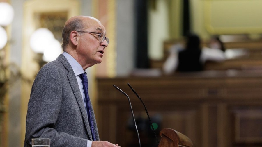 El Congreso acepta tramitar la propuesta del Grupo Vasco para derogar el recurso previo de inconstitucionalidad contra los Estatutos de Autonomía